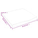 Raft de perete maro deschis 60x60x(2-4) cm lemn stejar tratat - WALTI WALTI