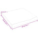 Raft de perete maro deschis 60x60x(2-6) cm lemn stejar tratat - WALTI WALTI