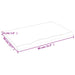 Raft de perete maro deschis 80x50x(2-4) cm lemn stejar tratat - WALTI WALTI