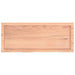 Raft de perete maro deschis 100x40x(2-6) cm lemn stejar tratat - WALTI WALTI