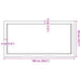 Raft de perete maro deschis 100x50x(2-6) cm lemn stejar tratat - WALTI WALTI