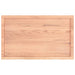 Raft de perete maro deschis 100x60x(2-6) cm lemn stejar tratat - WALTI WALTI