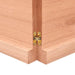 Raft de perete maro deschis 120x40x(2-4) cm lemn stejar tratat - WALTI WALTI