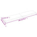 Raft de perete maro deschis 140x30x(2-4) cm lemn stejar tratat - WALTI WALTI