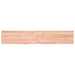 Raft de perete maro deschis 160x30x(2-4) cm lemn stejar tratat - WALTI WALTI