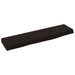 Raft de perete maro închis 40x10x2 cm lemn masiv stejar tratat - WALTI WALTI