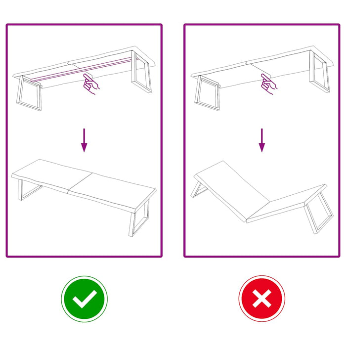 Blat masă 180x50x(2-6) cm lemn stejar netratat contur organic - WALTI WALTI
