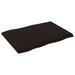 Blat masă, 80x60x(2-4) cm, maro, lemn tratat contur organic - WALTI WALTI