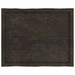 Blat masă, 80x60x(2-4) cm, maro, lemn tratat contur organic - WALTI WALTI