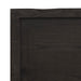 Blat masă, 100x50x6 cm, gri, lemn stejar tratat contur organic - WALTI WALTI