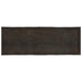 Blat masă, 180x60x6 cm, gri, lemn stejar tratat contur organic - WALTI WALTI