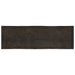 Blat masă, 200x60x4 cm, gri, lemn stejar tratat contur organic - WALTI WALTI