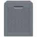 Cutie de depozitare pentru grădină, gri, 90 L, PP ratan - WALTI WALTI