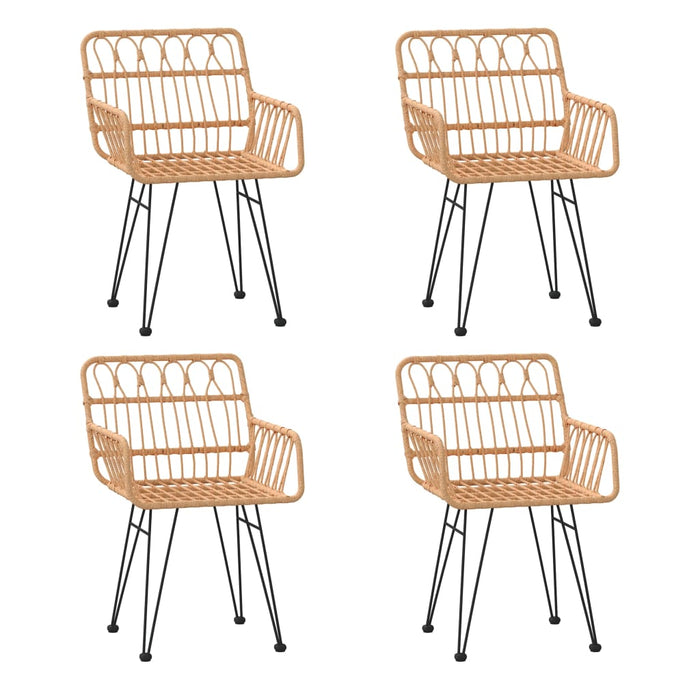 Set mobilier de grădină, 5 piese, poliratan - WALTI WALTI
