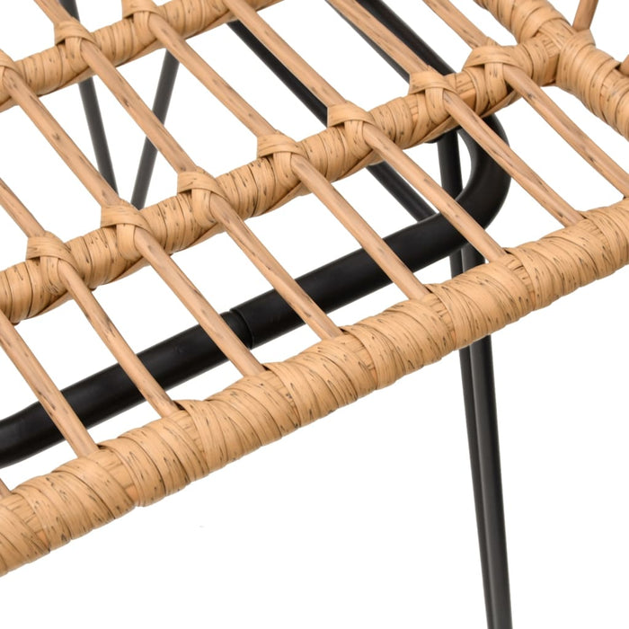 Set mobilier de grădină, 5 piese, poliratan - WALTI WALTI