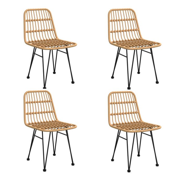 Set mobilier de grădină, 5 piese, poliratan - WALTI WALTI