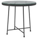 Set mobilier de grădină, 5 piese, negru, poliratan - WALTI WALTI