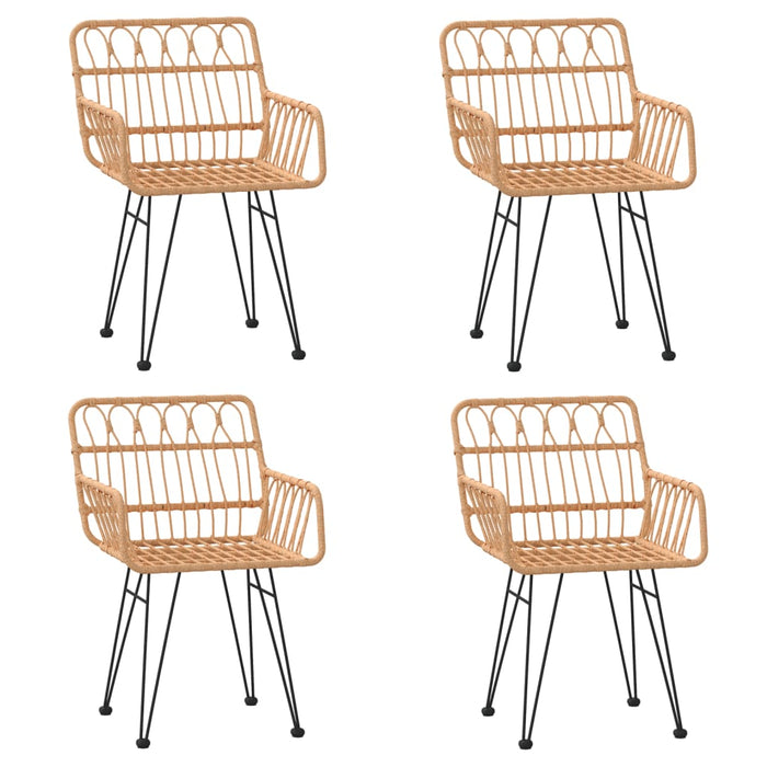 Set mobilier de grădină, 5 piese, poliratan - WALTI WALTI