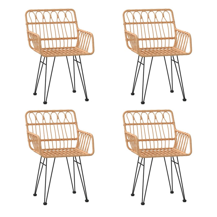 Set mobilier de grădină, 5 piese, poliratan - WALTI WALTI