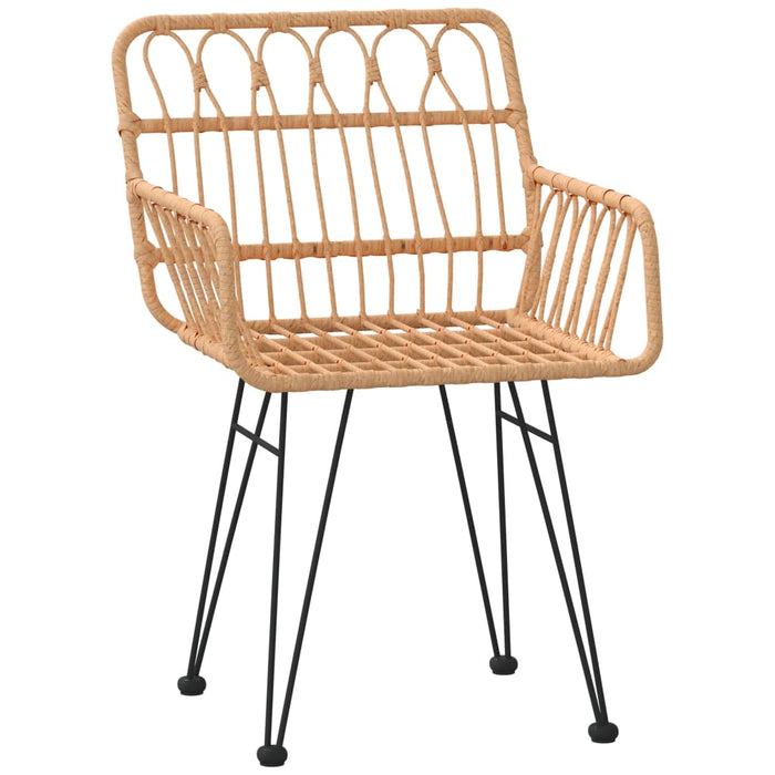 Set mobilier de grădină, 5 piese, poliratan - WALTI WALTI