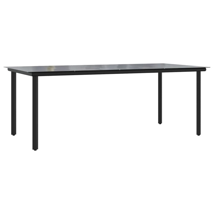 Set mobilier de grădină, 9 piese, poliratan - WALTI WALTI