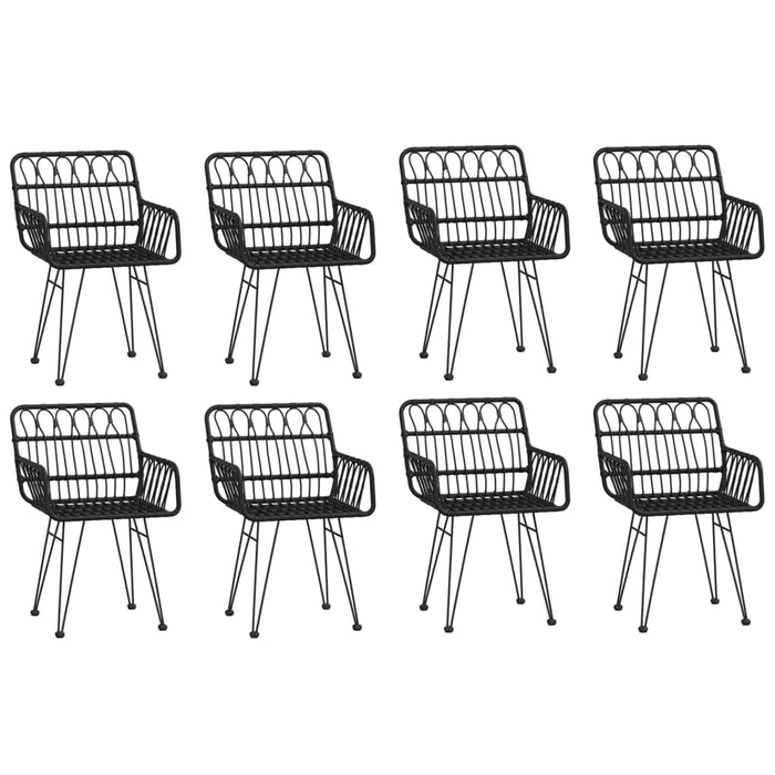 Set mobilier de grădină, 9 piese, poliratan - WALTI WALTI