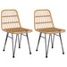 Set mobilier de grădină, 3 piese, poliratan - WALTI WALTI