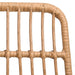 Set mobilier de grădină, 3 piese, poliratan - WALTI WALTI