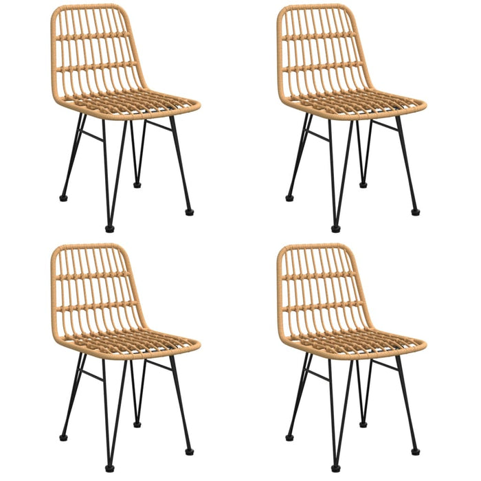 Set mobilier de grădină, 5 piese, poliratan - WALTI WALTI