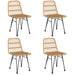 Set mobilier de grădină, 5 piese, poliratan - WALTI WALTI