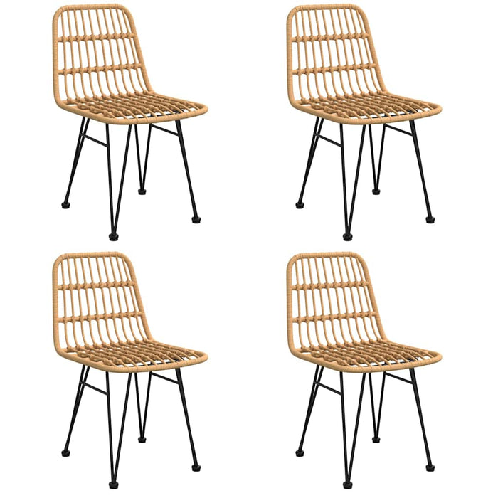Set mobilier de grădină, 5 piese, poliratan - WALTI WALTI