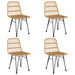 Set mobilier de grădină, 5 piese, poliratan - WALTI WALTI