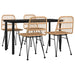 Set mobilier de grădină, 5 piese, poliratan - WALTI WALTI