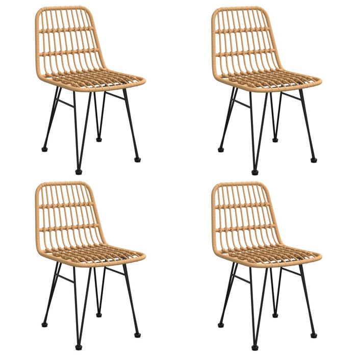 Set mobilier de grădină, 5 piese, poliratan - WALTI WALTI