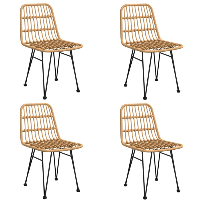 Set mobilier de grădină, 5 piese, poliratan - WALTI WALTI