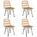 Set mobilier de grădină, 5 piese, poliratan - WALTI WALTI