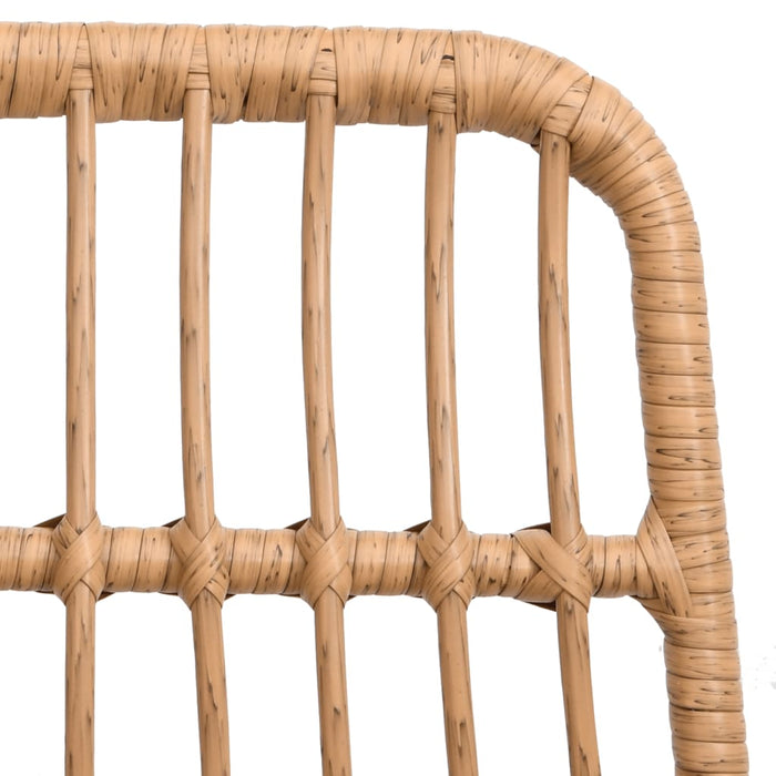 Set mobilier de grădină, 7 piese, poliratan WALTI