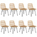 Set mobilier de grădină, 9 piese, poliratan - WALTI WALTI