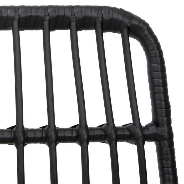 Set mobilier de grădină, 9 piese, poliratan WALTI