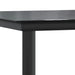 Set mobilier de exterior cu perne, 11 piese, negru, poliratan - WALTI WALTI
