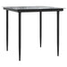 Set mobilier de grădină cu perne, 5 piese, negru, poliratan - WALTI WALTI