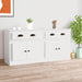 Servante, 2 piese, alb, lemn prelucrat - WALTI WALTI