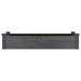 Strat grădină înălțat cu căptușeală gri 120x45x25 cm lemn brad - WALTI WALTI