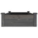 Strat grădină înălțat cu căptușeală gri 120x60x25 cm lemn brad - WALTI WALTI