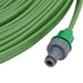 Furtun pentru stropit cu 3 tuburi, verde, 7,5 m, PVC - WALTI WALTI