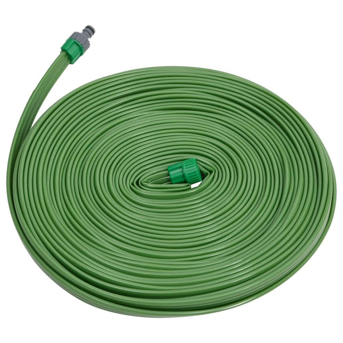 Furtun pentru stropit cu 3 tuburi, verde, 15 m, PVC - WALTI WALTI