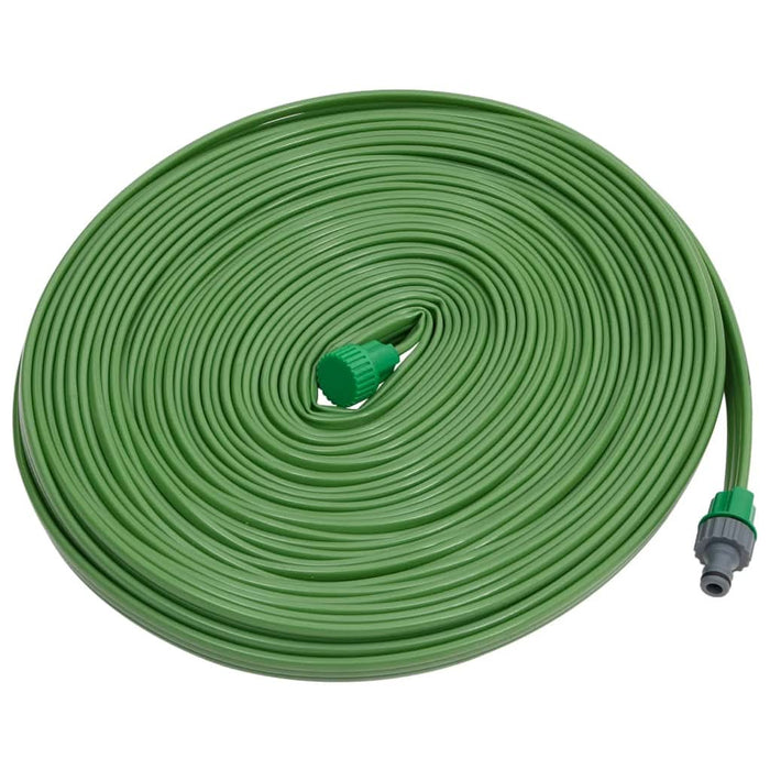 Furtun pentru stropit cu 3 tuburi, verde, 15 m, PVC - WALTI WALTI