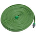 Furtun pentru stropit cu 3 tuburi, verde, 15 m, PVC - WALTI WALTI