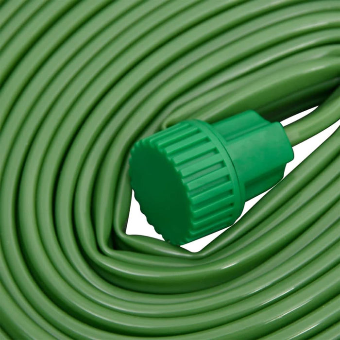 Furtun pentru stropit cu 3 tuburi, verde, 15 m, PVC - WALTI WALTI