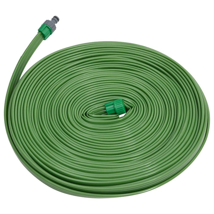 Furtun pentru stropit cu 3 tuburi, verde, 22,5 m, PVC - WALTI WALTI